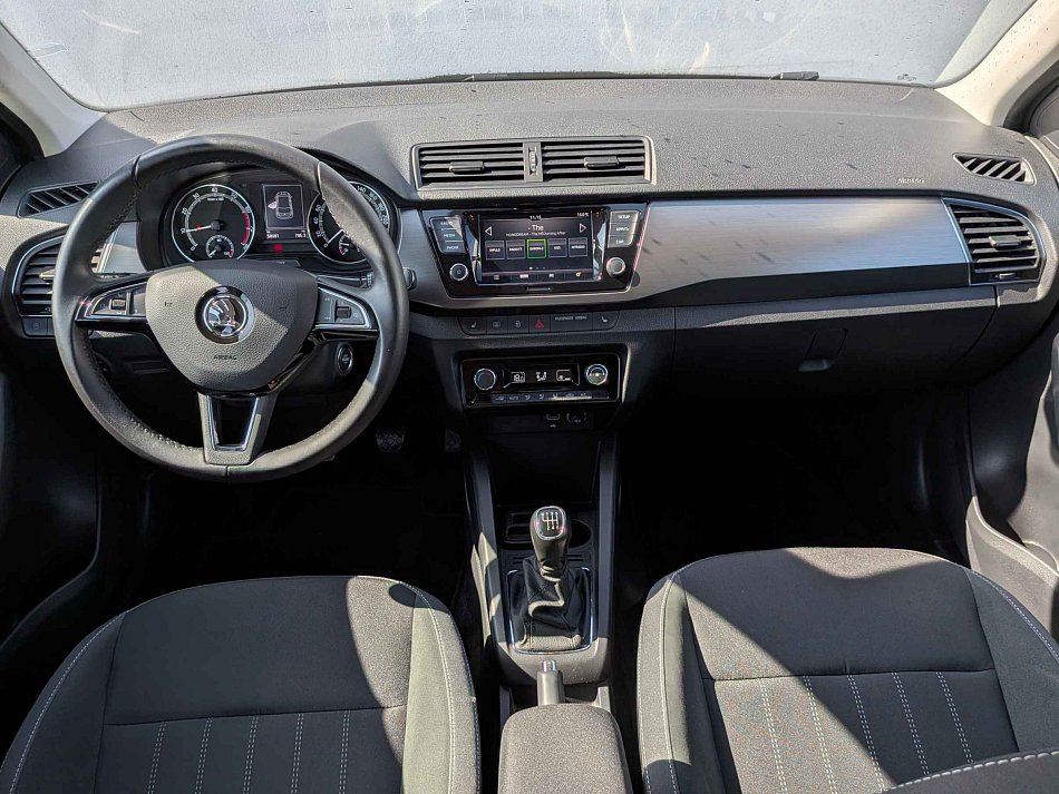 Škoda Fabia III 1.0TSi 
