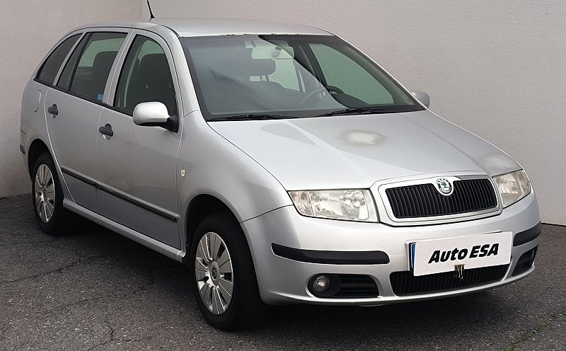 Škoda Fabia I 1.4i 