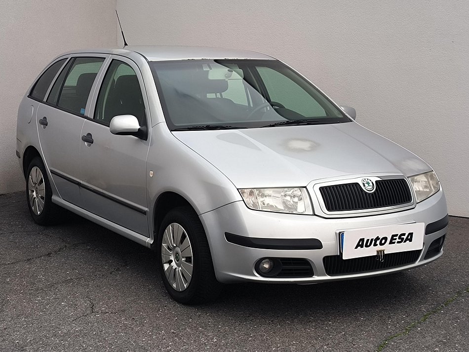 Škoda Fabia I 1.4i 