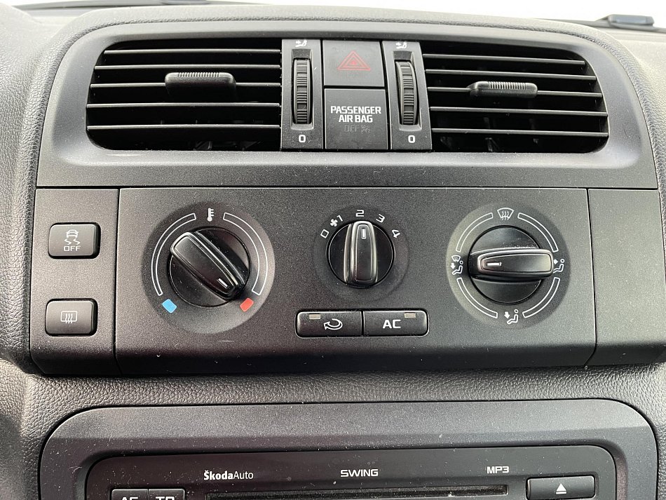 Škoda Fabia II 1.2i 