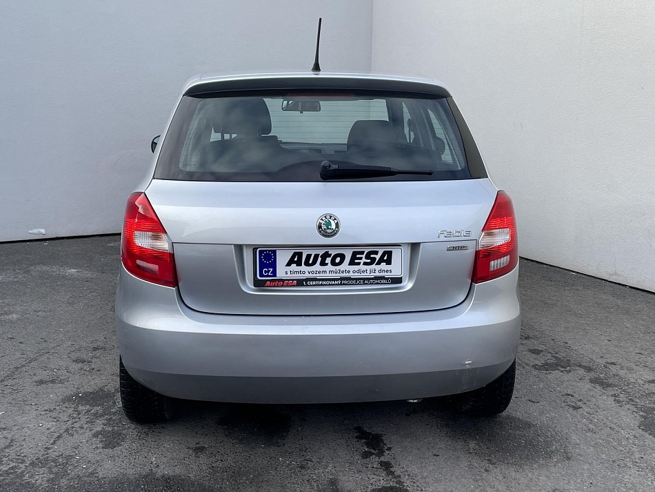 Škoda Fabia II 1.2i 