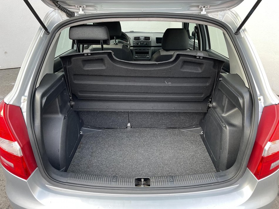 Škoda Fabia II 1.2i 