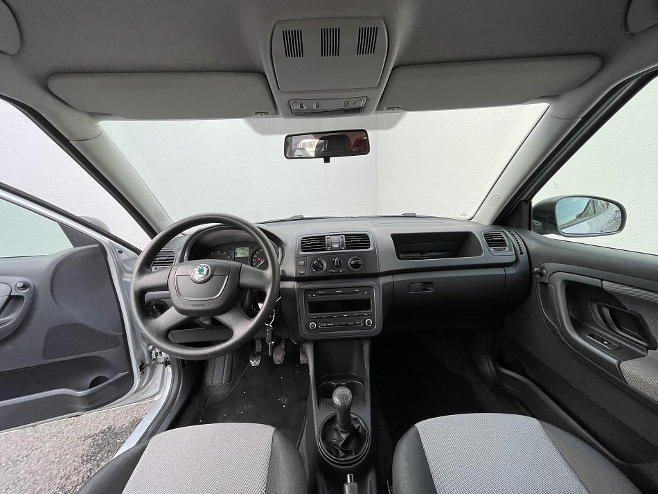 Škoda Fabia II 1.2i 