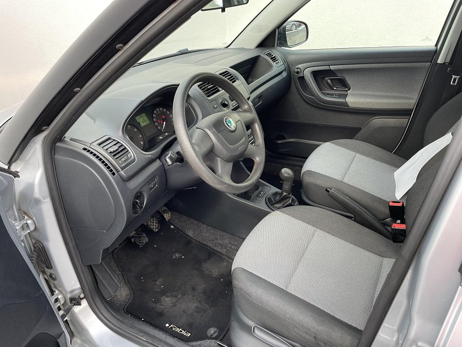 Škoda Fabia II 1.2i 