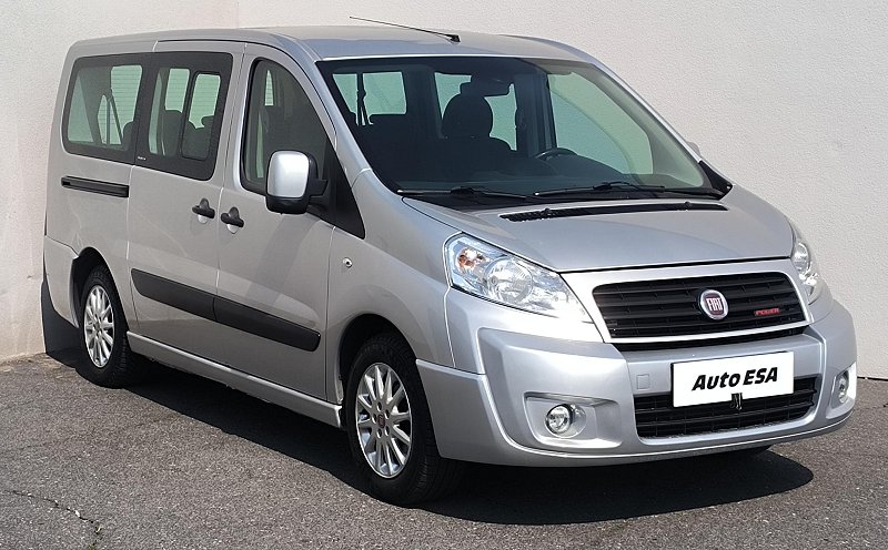 Fiat Scudo 2.0JTD Panorama L2 8míst