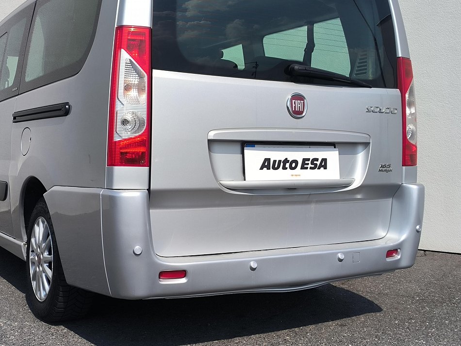 Fiat Scudo 2.0JTD Panorama L2 8míst