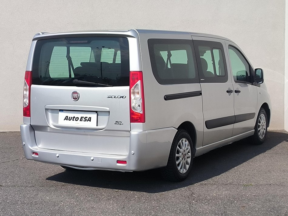 Fiat Scudo 2.0JTD Panorama L2 8míst