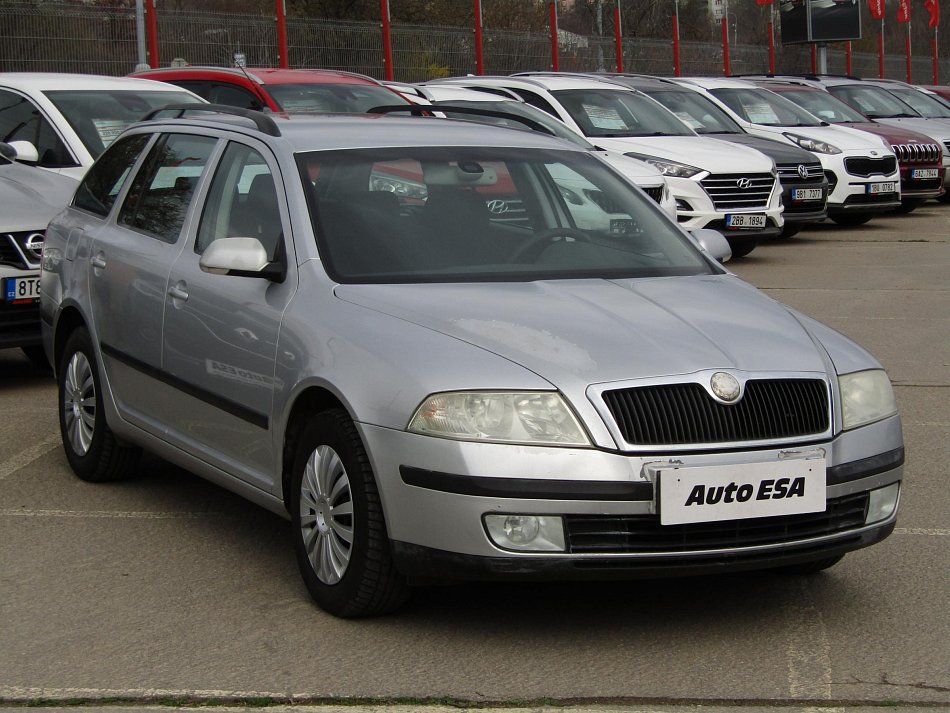 Škoda Octavia II 2.0 TDi 