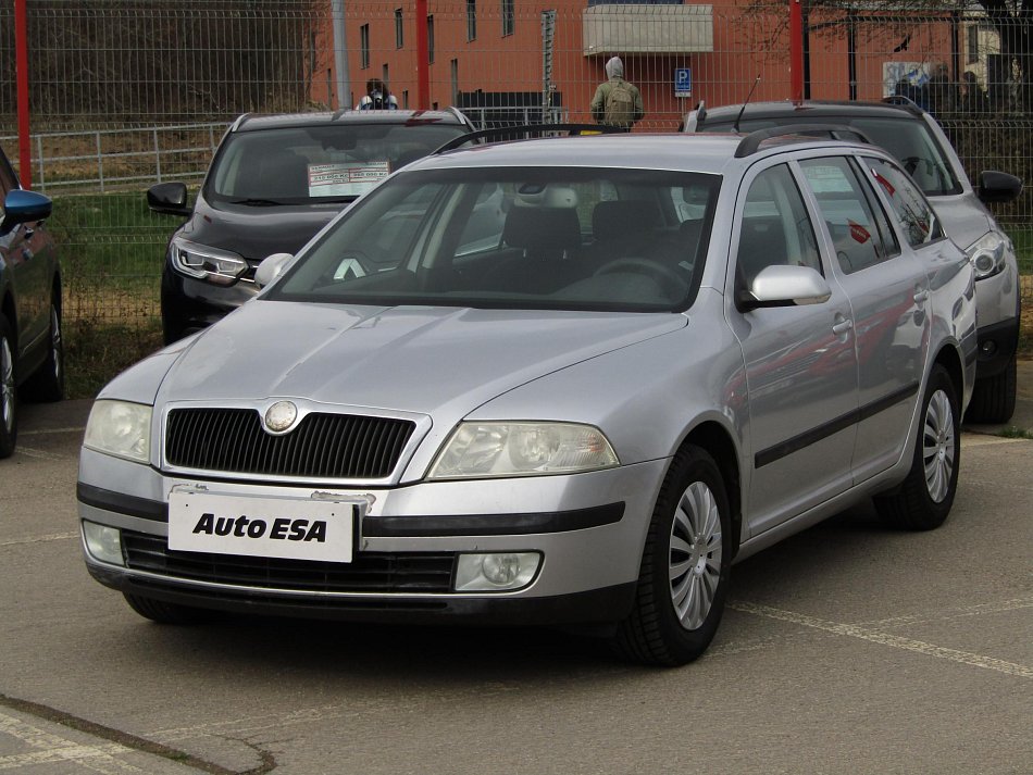 Škoda Octavia II 2.0 TDi 