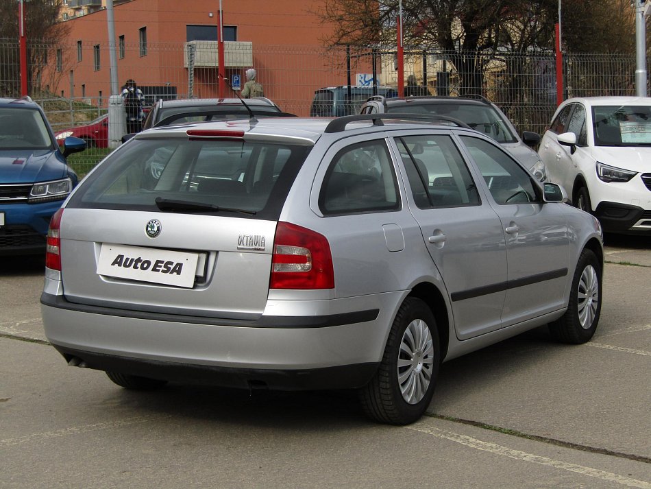 Škoda Octavia II 2.0 TDi 