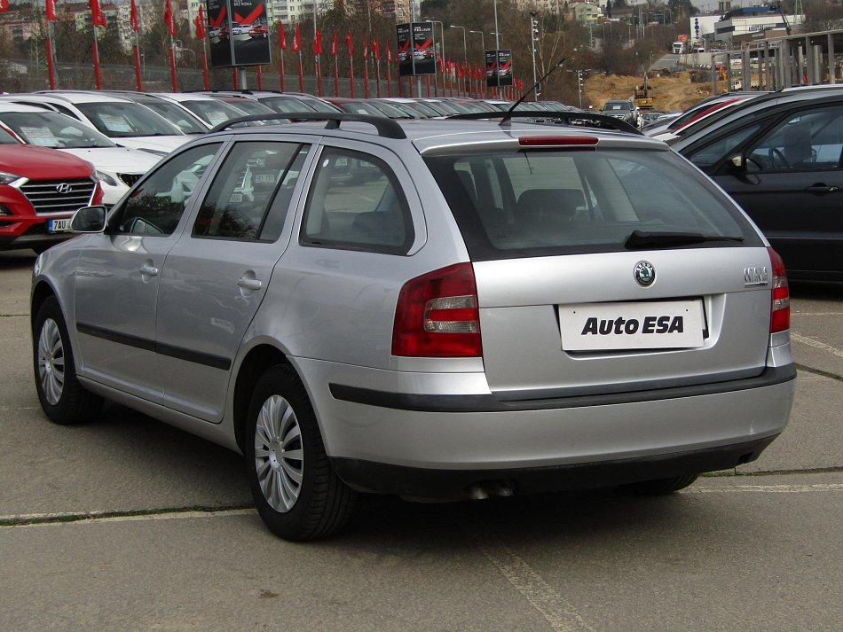 Škoda Octavia II 2.0 TDi 