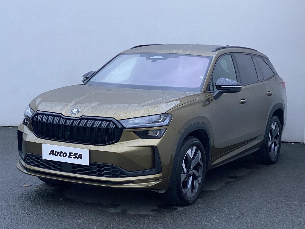 Škoda Kodiaq II 2.0 TDi SportLine