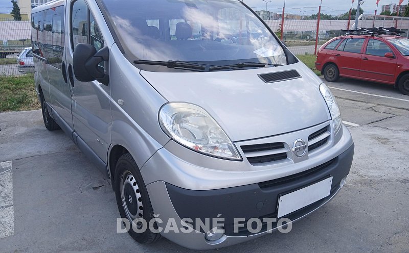 Nissan Primastar 2.0dCi  L2 9míst