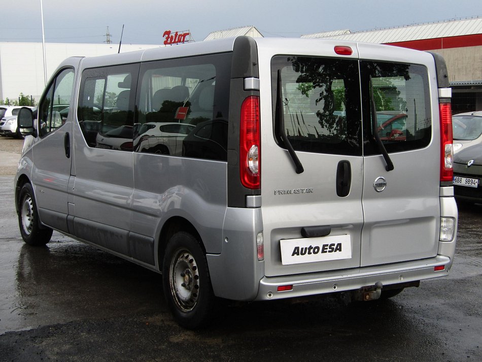 Nissan Primastar 2.0dCi  L2 9míst