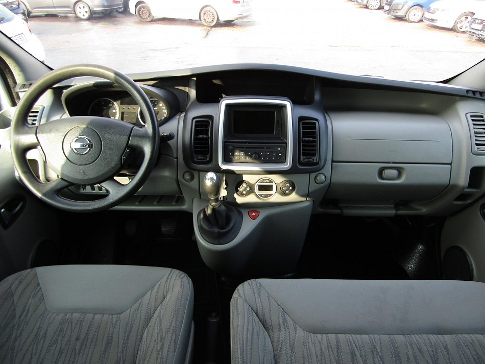 Nissan Primastar 2.0dCi  L2 9míst