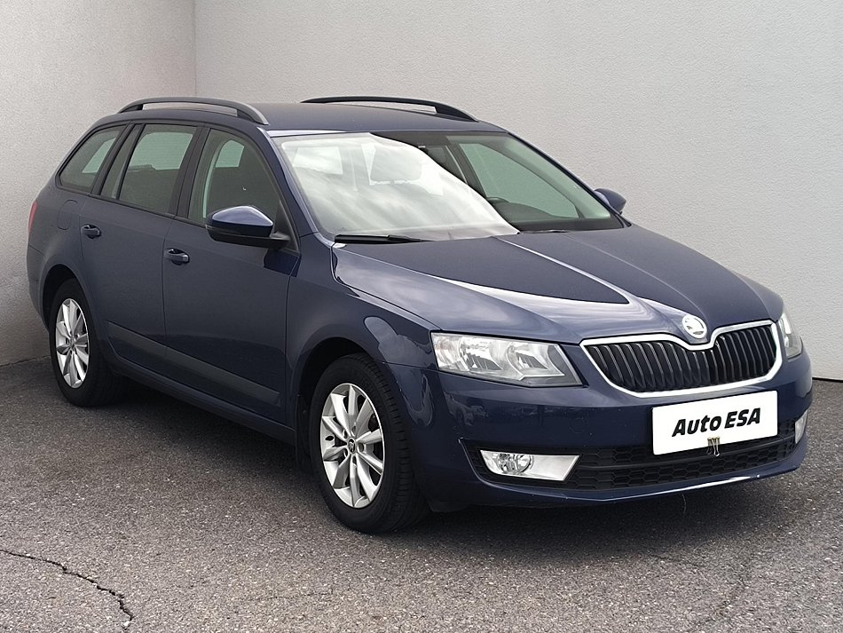 Škoda Octavia III 1.6 TDi Ambition