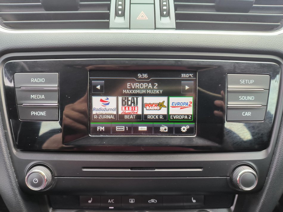 Škoda Octavia III 1.6 TDi Ambition