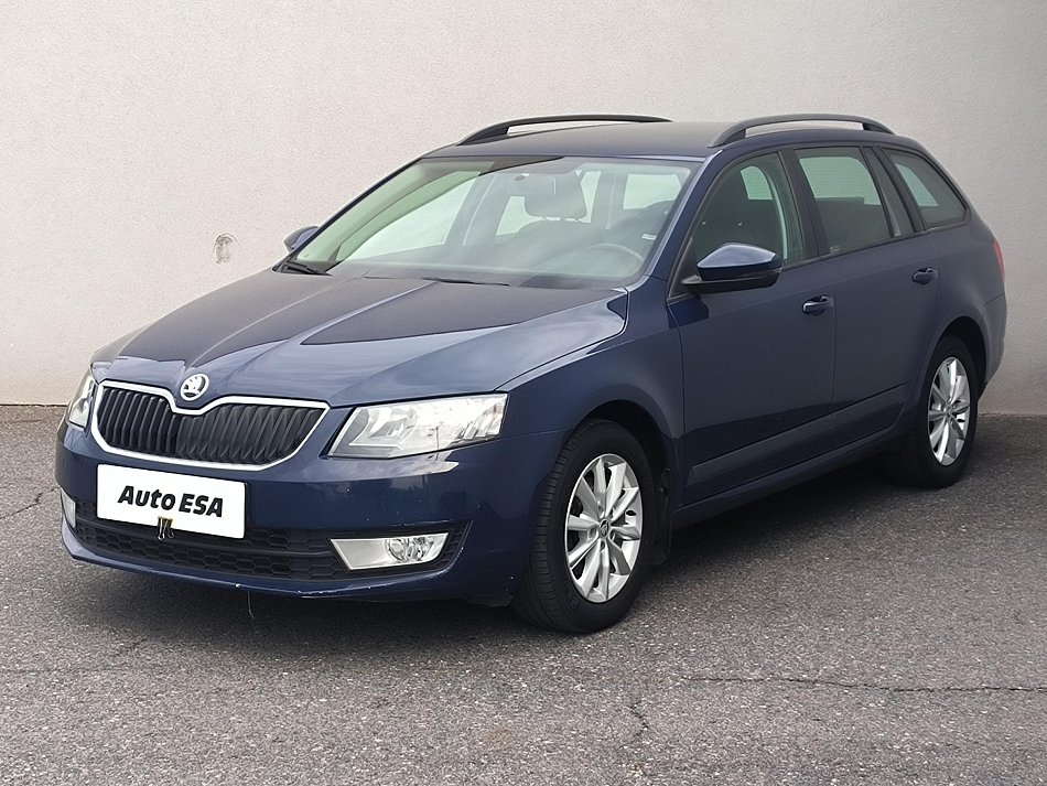 Škoda Octavia III 1.6 TDi Ambition