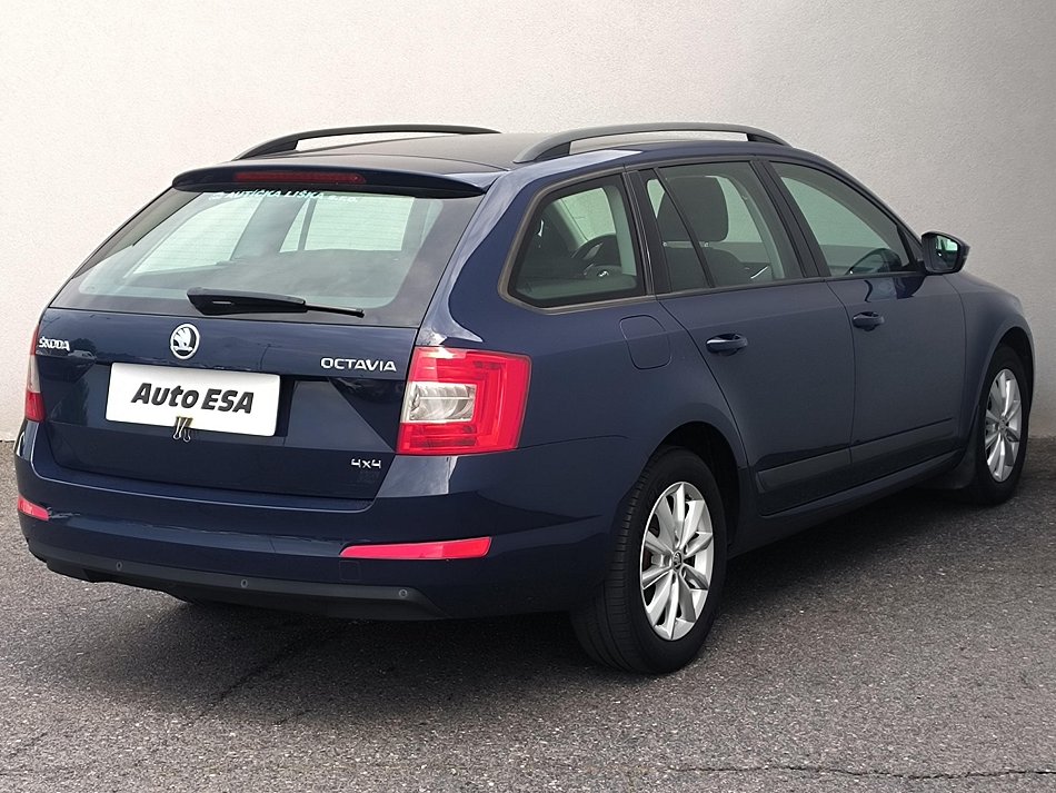 Škoda Octavia III 1.6 TDi Ambition