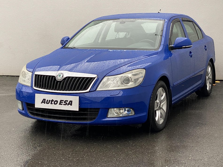 Škoda Octavia II 1.4 TSi Elegance