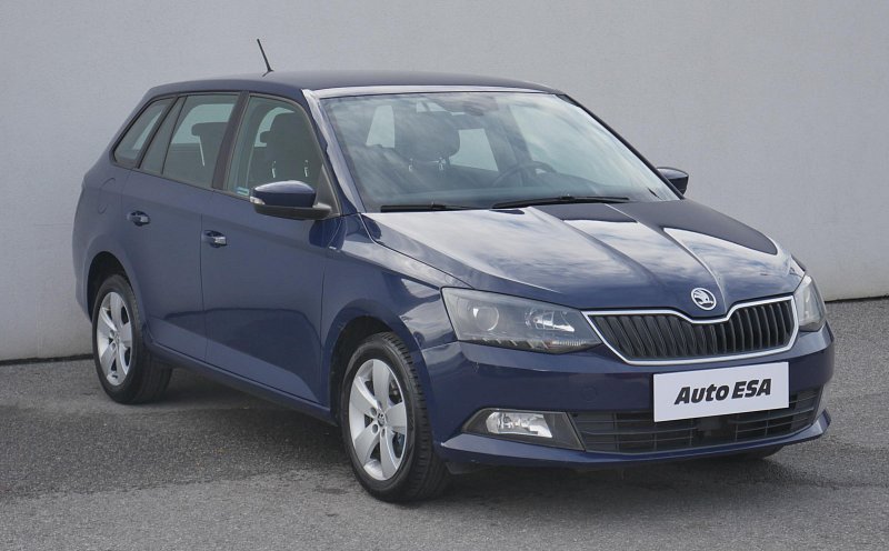 Škoda Fabia III 1.4 TDi Style