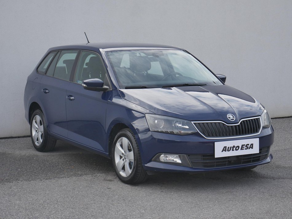 Škoda Fabia III 1.4 TDi Style