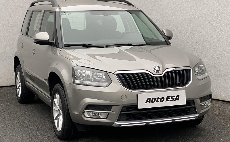 Škoda Yeti 1.2 TSI Ambition Fresh