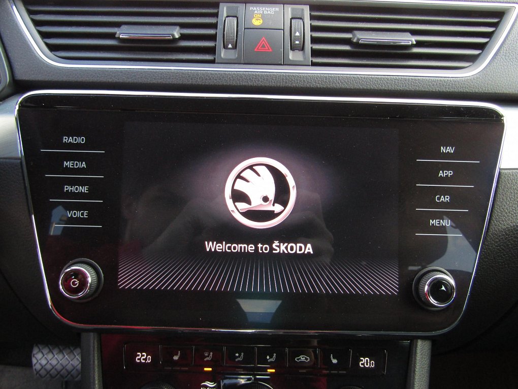 Škoda Superb III 2.0 TDi Style