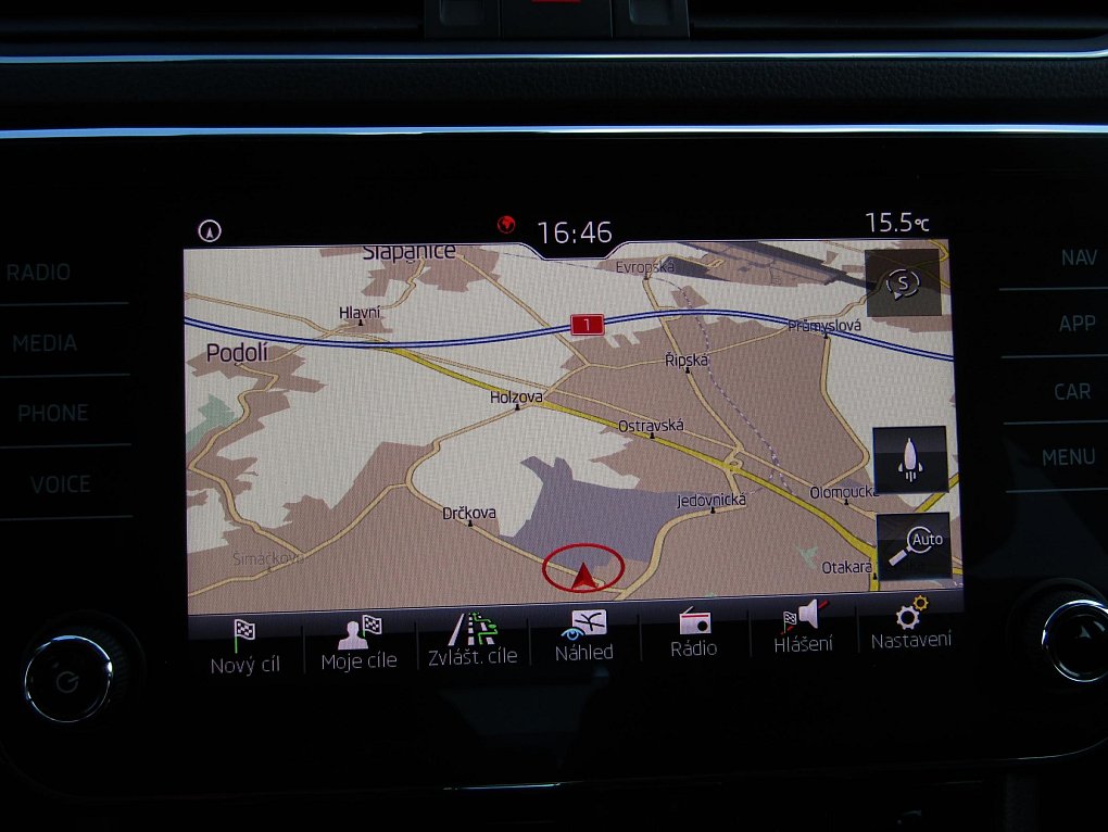 Škoda Superb III 2.0 TDi Style