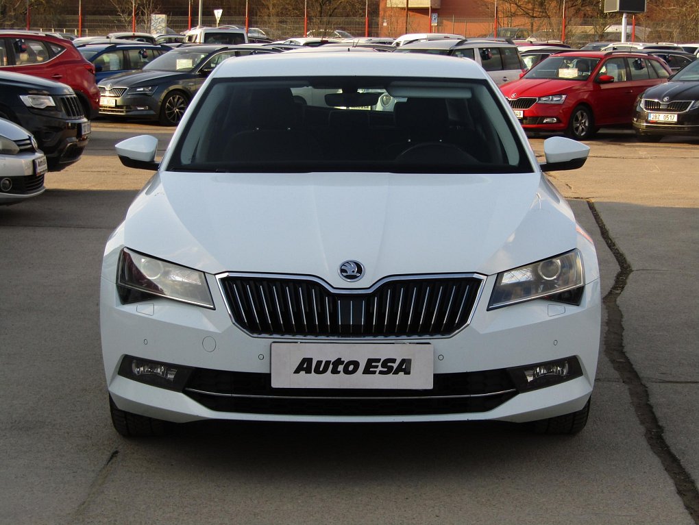 Škoda Superb III 2.0 TDi Style