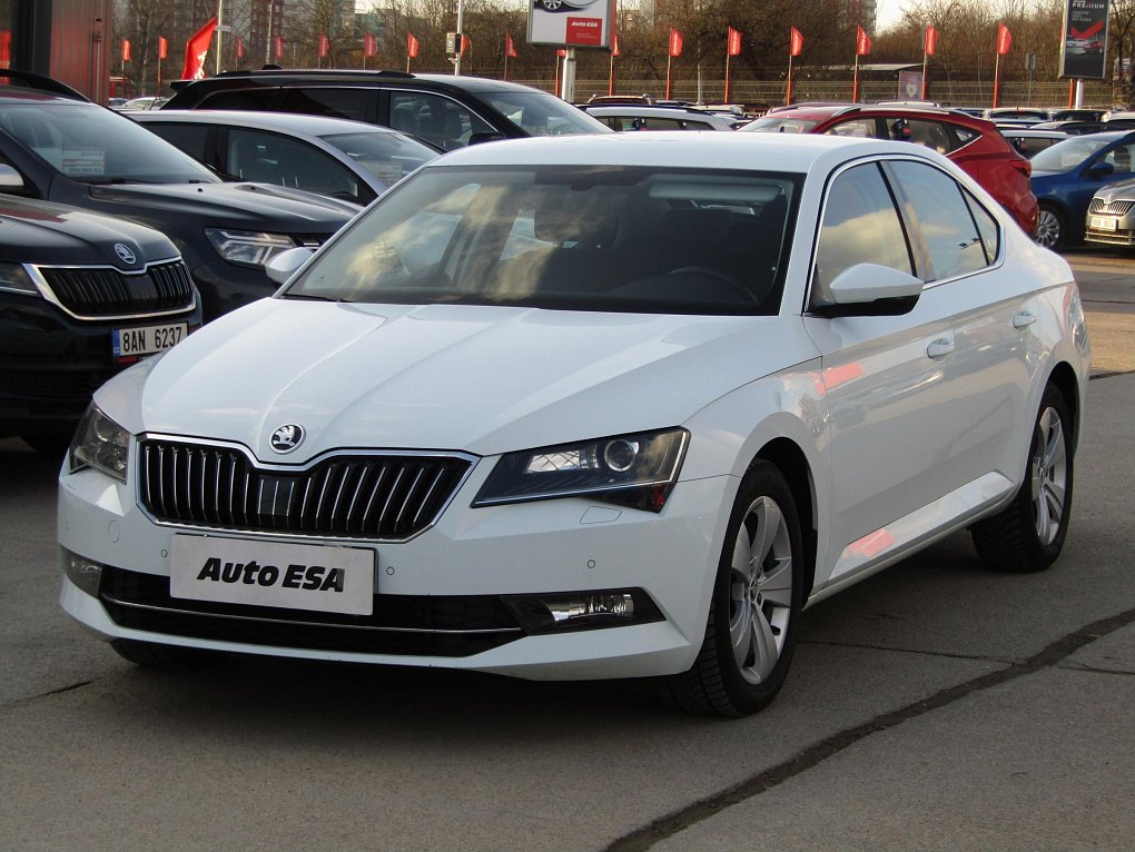 Škoda Superb III 2.0 TDi Style