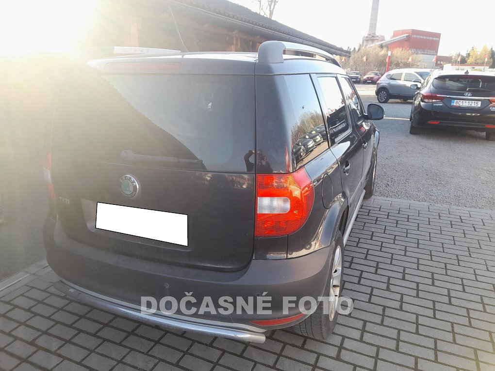 Škoda Yeti 2.0TDI 
