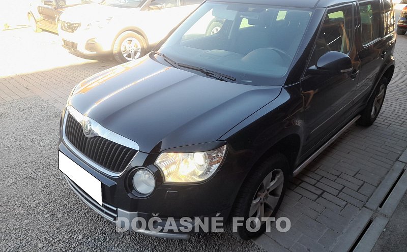 Škoda Yeti 2.0TDI 