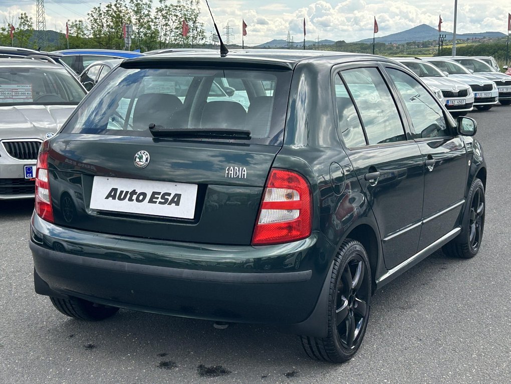 Škoda Fabia I 2.0i 