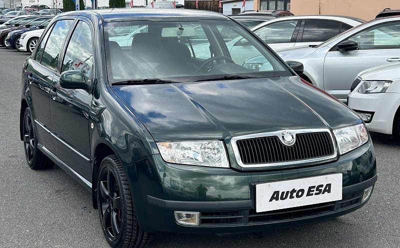 Škoda Fabia I 2.0i 