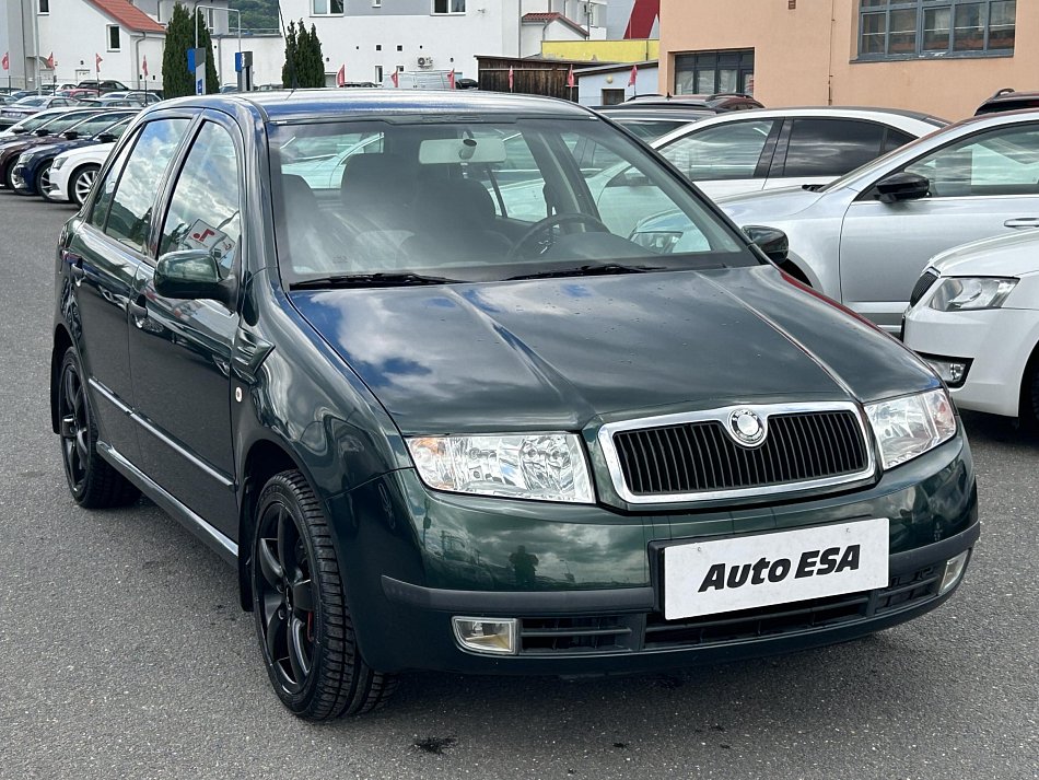 Škoda Fabia I 2.0i 