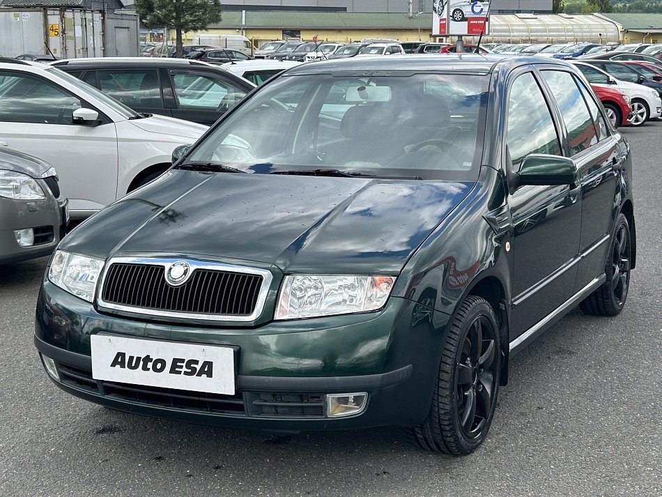 Škoda Fabia I 2.0i 