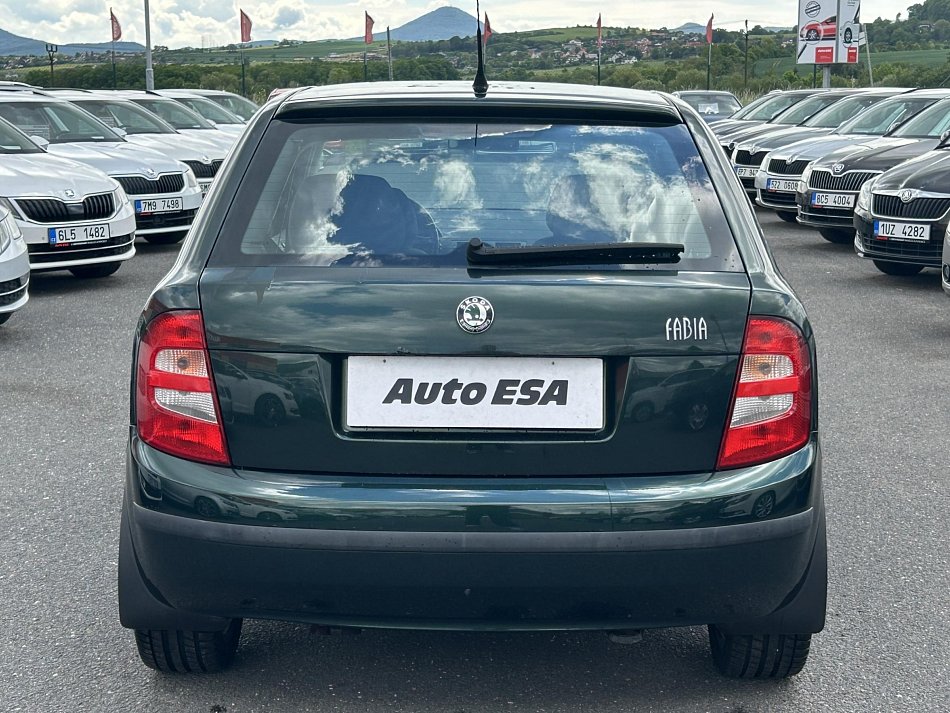 Škoda Fabia I 2.0i 