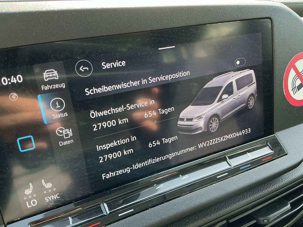 Volkswagen Caddy 2.0TDi 