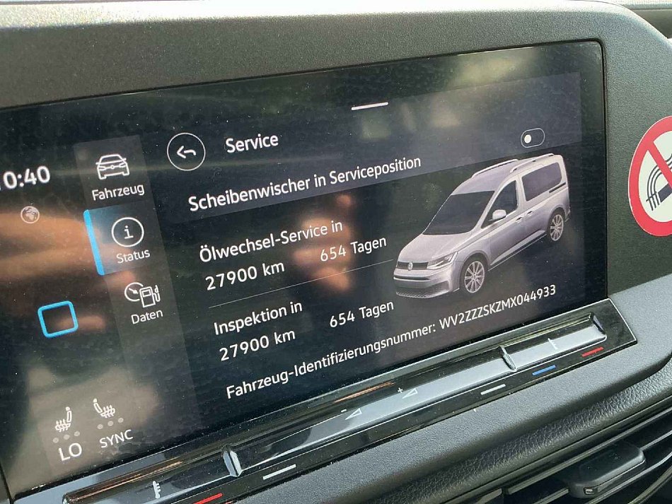 Volkswagen Caddy 2.0TDi 
