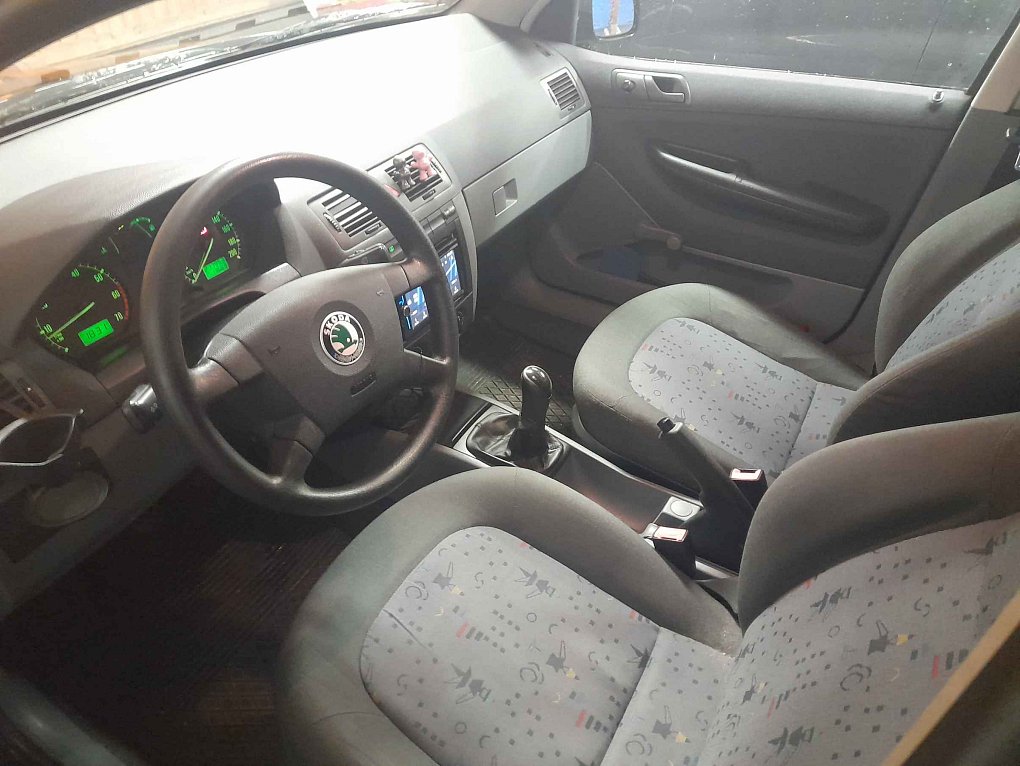 Škoda Fabia I 1.2HTP 