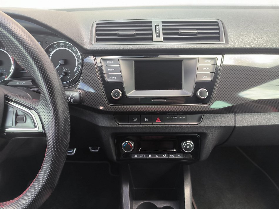 Škoda Fabia III 1.0 TSi Monte Carlo