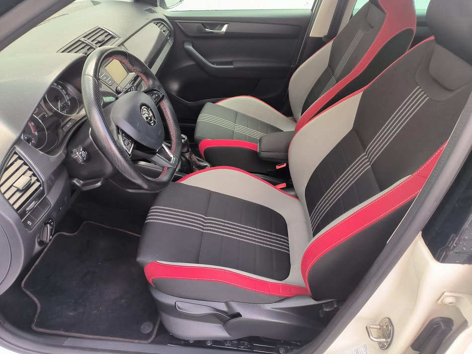 Škoda Fabia III 1.0 TSi Monte Carlo