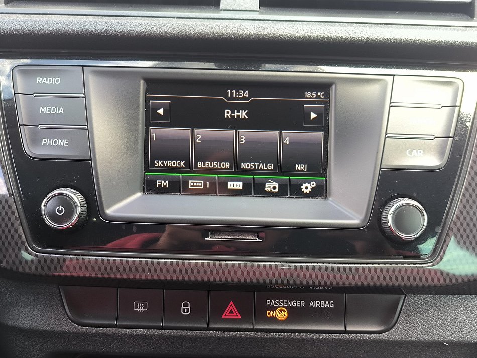 Škoda Fabia III 1.0 TSi Monte Carlo