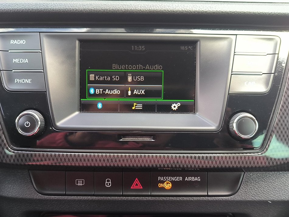 Škoda Fabia III 1.0 TSi Monte Carlo
