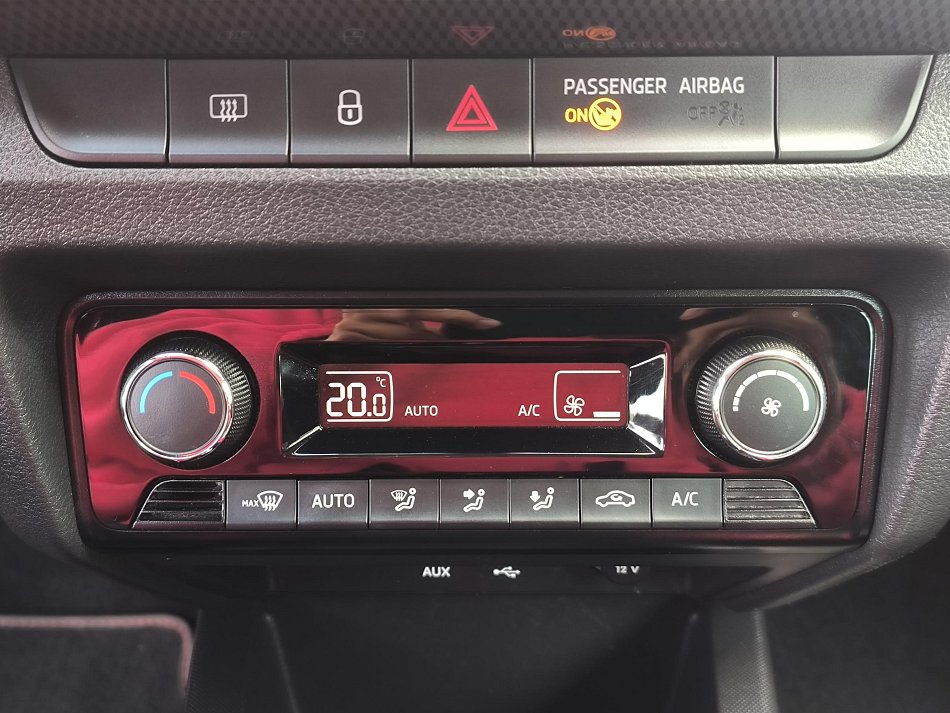 Škoda Fabia III 1.0 TSi Monte Carlo