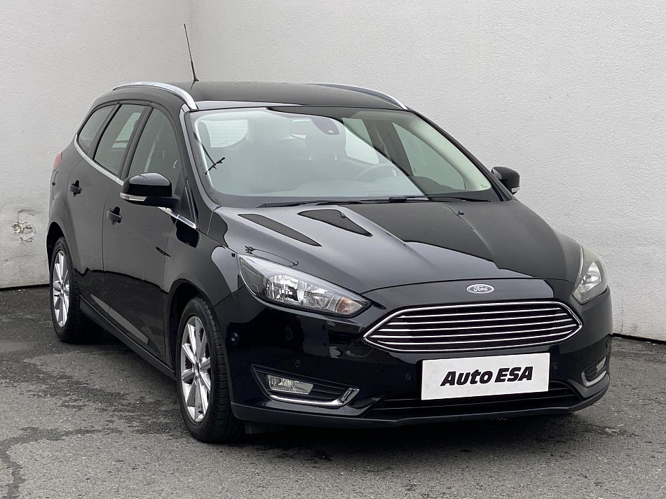 Ford Focus 1.5 TDCi Titanium