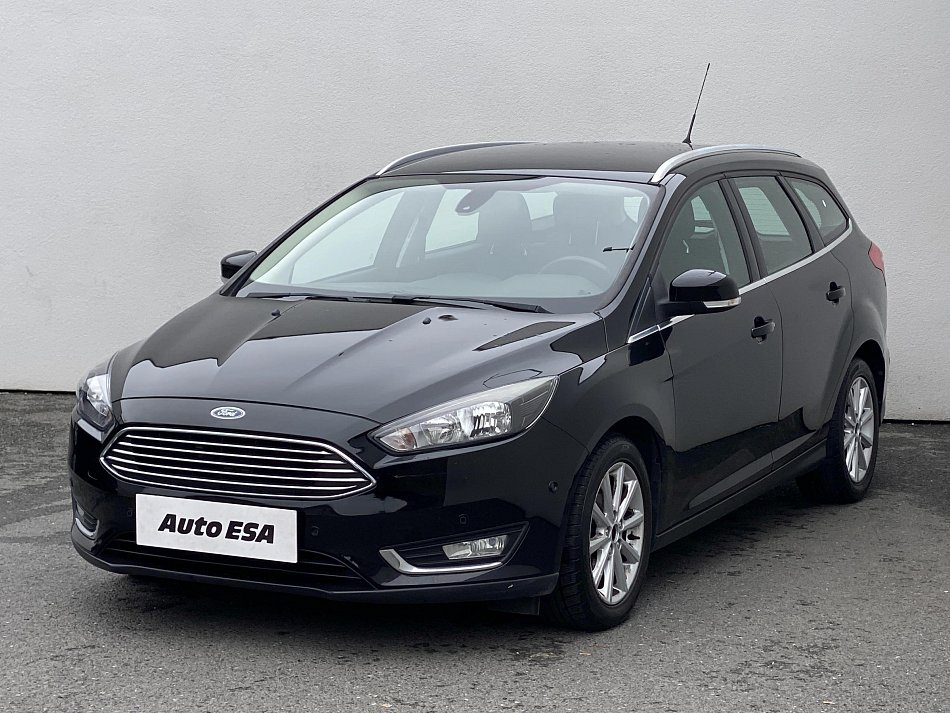 Ford Focus 1.5 TDCi Titanium