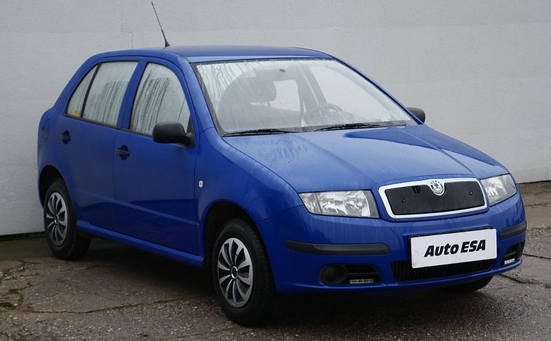 Škoda Fabia I 1.2i 