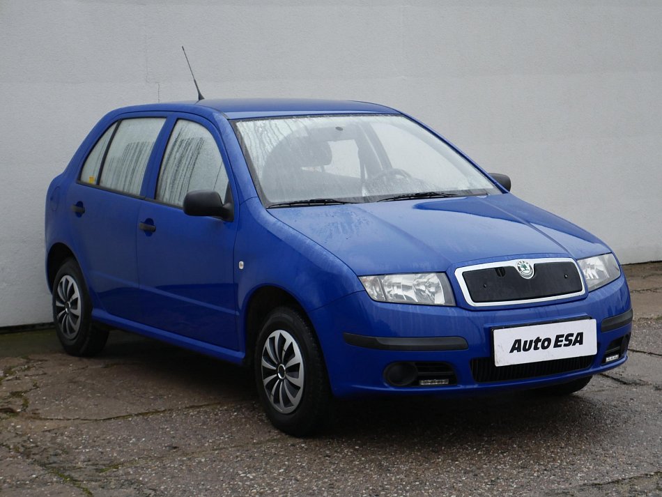 Škoda Fabia I 1.2i 